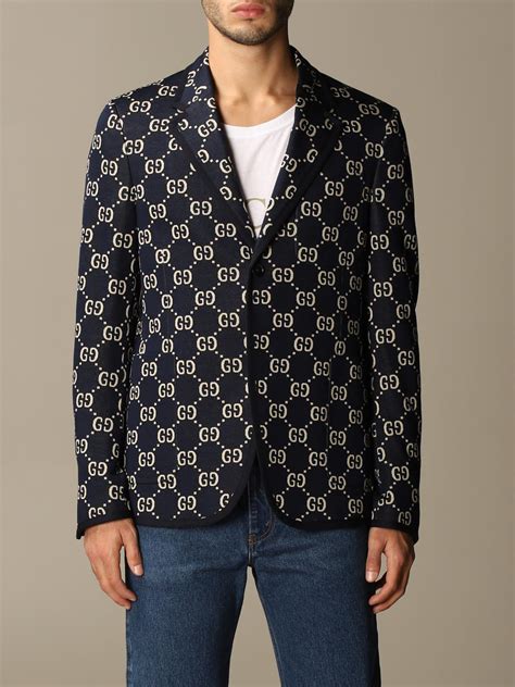 gucci gilet mens|gucci jacket man.